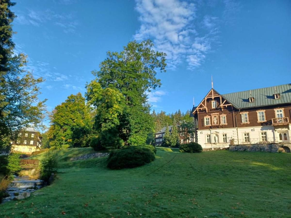 Apartmany U Vleku Karlova Studánka Zewnętrze zdjęcie